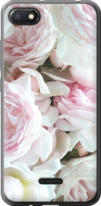 Чехол Пионы v2 для Xiaomi Redmi 6A
