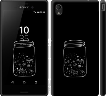 

Чехол Космос в банке для Sony Xperia M4 Aqua E2312 728952
