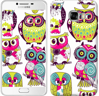 

Чехол Совы для Samsung Galaxy C7 C7000 620950