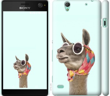 

Чохол Модна лама на Sony Xperia C4 E5333 753210