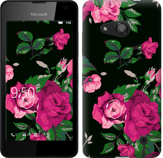 

Чохол Троянди на чорному тлі на Microsoft Lumia 550 547181