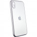 Фото Уценка TPU+Glass чехол Matte Candy Full camera для Apple iPhone X / XS (5.8") (Дефект упаковки / Белый) на vchehle.ua