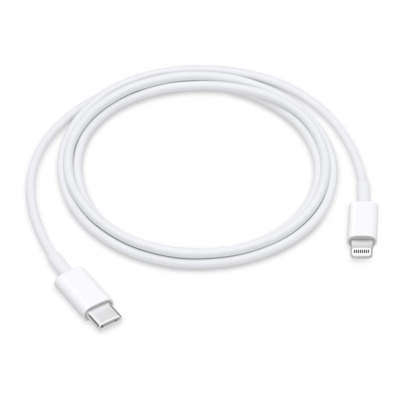Дата кабель для Apple USB-C to Lightning Cable (ААА) (2m) (Белый)