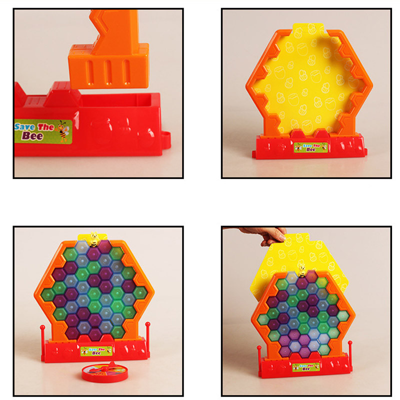 Настольная интерактивная игра Ummi 93788 Save the Bee (Red) в магазине vchehle.ua