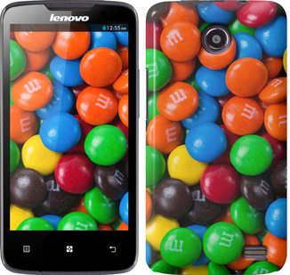 

Чохол MandMs на Lenovo A820 132665