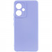 Чохол Silicone Cover Lakshmi Full Camera (AA) на ZTE Blade A75 4G (Бузковий / Dasheen)