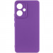 Чохол Silicone Cover Lakshmi Full Camera (AA) на Xiaomi Redmi 13 4G / Poco M6 4G (Фіолетовий / Purple)