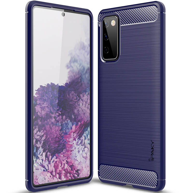 

TPU чохол iPaky Slim Series на Samsung Galaxy S20 FE (Синій) 1068873