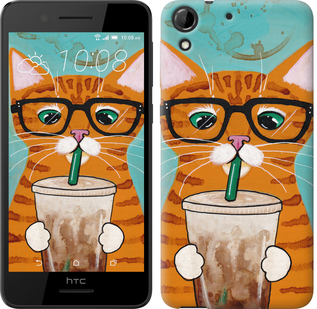 

Чохол Зеленоокий кіт в окулярах на HTC Desire 728G 625200