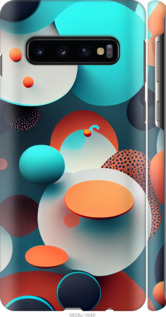 

Чехол Горошек абстракция для Samsung Galaxy S10 1543261