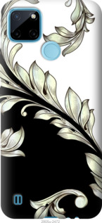 

Чехол White and black 1 для Realme C25Y 1244350