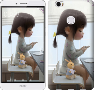 

Чохол Мила дівчинка з зайчиком для Huawei Honor Note 8 636729