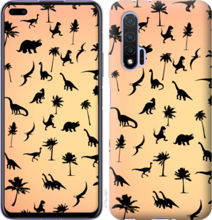 

Чохол Динозаврики 1 на Huawei Nova 6 894243
