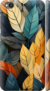 

Чохол Кольорове листя на Xiaomi Redmi Go 1629414