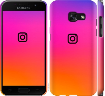 

Чехол Instagram для Samsung Galaxy A3 (2017) 730624