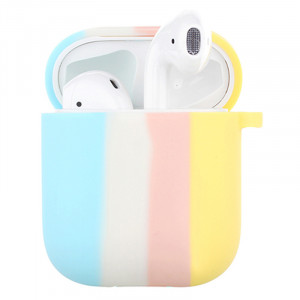 Силиконовый футляр Colorfull для наушников AirPods 1/2