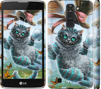 

Чехол Чеширский кот 2 для LG K7 246660