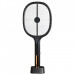 Пастка для комах з UV підсвічуванням D-709 Black Warrior with battery 1200 mAh (Black)