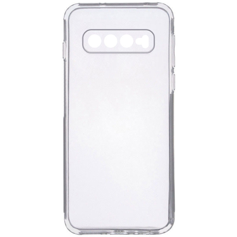 TPU чохол Epic Premium Transparent на Samsung Galaxy S10+ (Прозорий / Transparent)