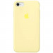 Чохол Silicone Case Full Protective (AA) на Apple iPhone 7 / 8 / SE (2020) (4.7") (Жовтий / Mellow Yellow)