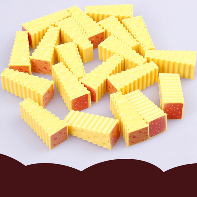 Фото Настольная интерактивная игра Ummi 707-B19 Mouse Stacking Cakes Game (Yellow) в магазине vchehle.ua