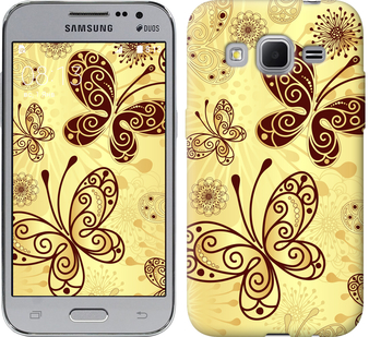

Чехол Красивые бабочки для Samsung Galaxy Core Prime G360H 629542