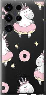 

Чехол Единорожки для Samsung Galaxy S23 Ultra 1624768