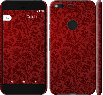 

Чохол Чохол цвета бордо для Google Pixel XL 650222