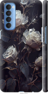 Чохол Троянди 2 на Oppo Reno 4 Pro