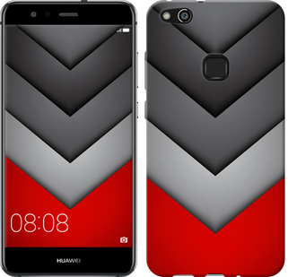 

Чехол Цветная геометрия для Huawei P10 Lite 606609