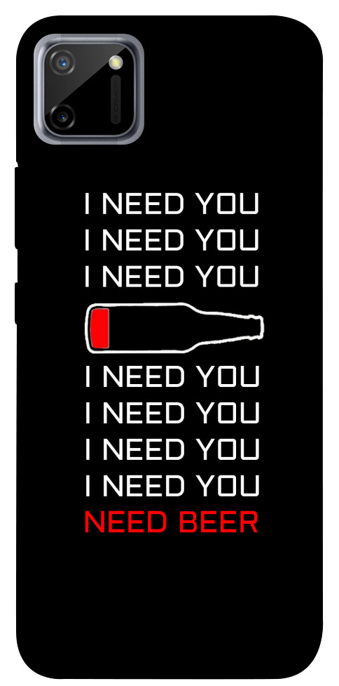 

Чехол I need beer для Realme C11 1094561