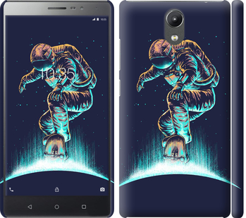 

Чехол Космонавт на скейтборде для Lenovo Phab 2 591352