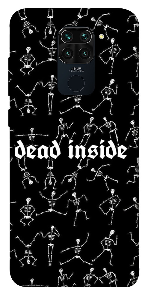 

Чехол Dead inside для Xiaomi Redmi Note 9 1074760
