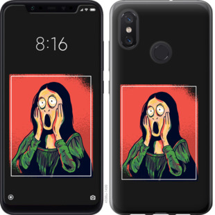 

Чохол Мона Ліза на Xiaomi Mi8 808284