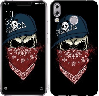 

Чохол Череп в кепці на Asus Zenfone 5 ZE620KL 669153