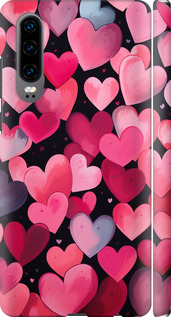 

Чехол Сердечки 4 для Huawei P30 1646645
