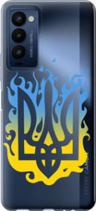 Чохол Герб v1 для Tecno Camon 18 P