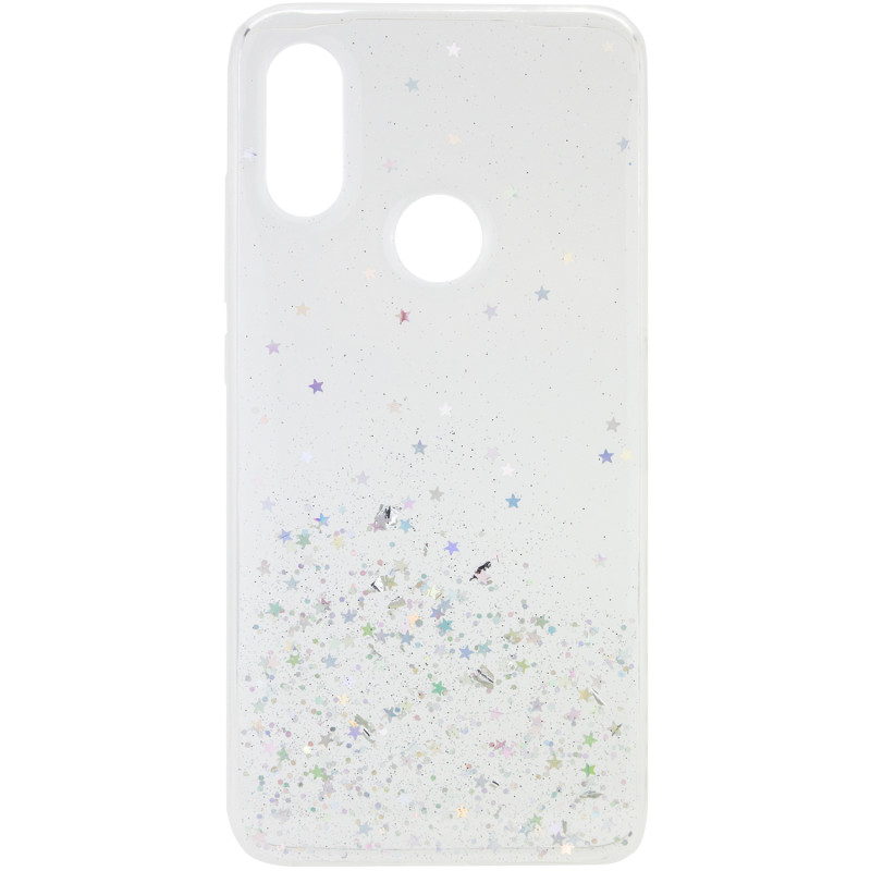 

TPU чехол Star Glitter для Xiaomi Redmi Y3 (Прозрачный) 715382