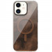 Чехол TPU Shiny Mountain (MagFit) для Apple iPhone 11 (6.1") (Chocolate)