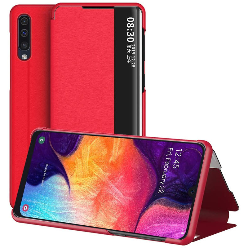 

Чехол-книжка Smart View Cover для Samsung Galaxy A30s (Красный) 1117070