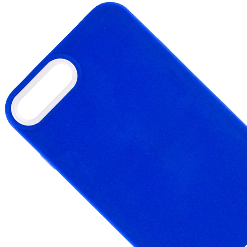 Фото Чехол TPU+PC Bichromatic для Apple iPhone 7 plus / 8 plus (5.5") (Navy Blue / White) на vchehle.ua