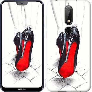 

Чехол Devil Wears Louboutin для Nokia 6.1 Plus 689274