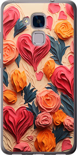 

Чехол Сердечки 3 для Huawei Honor 5C 1645876