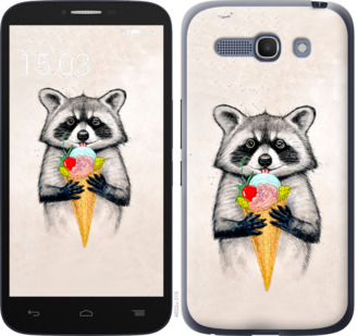 

Чохол Єнотик з морозивом на Alcatel One Touch POP C9 801539