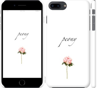 

Чохол Півонія для iPhone 7 plus (5.5'') 754215