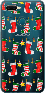 Чехол Новогодний 9 для Oppo A5S