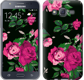 

Чехол Розы на черном фоне для Samsung Galaxy J5 (2015) J500H 582163