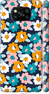 

Чехол Цветочный фон v3 для Xiaomi Poco X3 1434504