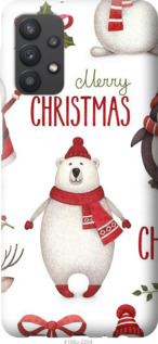 

Чехол Merry Christmas для Samsung Galaxy A32 A325F 1168821