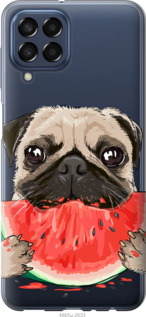 

Чохол Мопс і кавун на Samsung Galaxy M33 M336B 1381685